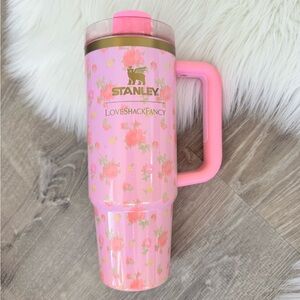 🌹STANLEY 1913 X LOVESHACKFANCY 30oz Tumbler Color: Ibiza Sunset